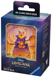 Disney Lorcana : Azurite Sea - Deck Box 80ct - Pooh