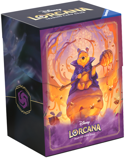Disney Lorcana : Azurite Sea - Deck Box 80ct - Pooh