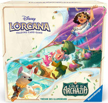 DISNEY LORCANA SET 7 - TROVE L'ÎLE D'ARCHAZIA  (FR)
