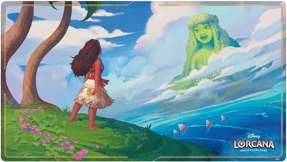 DISNEY LORCANA PLAYMAT - MOANA