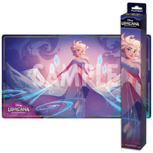 Disney Lorcana : Azurite Sea - Playmat - Elsa
