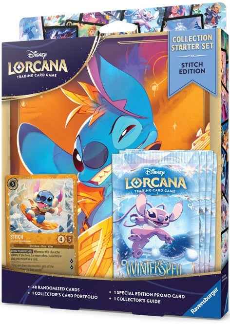 DISNEY LORCANA SET 11 - COLLECTION STARTER SET