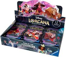 DISNEY LORCANA : SET 2 RISE OF THE FLOODBORN - BOOSTER BOX