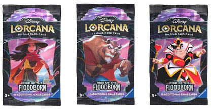 DISNEY LORCANA : SET 2 RISE OF THE FLOODBORN - BOOSTER BOX