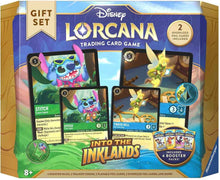 DISNEY LORCANA : SET 3 INTO THE INKLANDS - GIFT SET