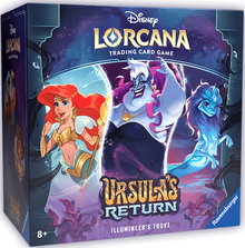 Disney Lorcana : Ursula's Return - Illumineer's Trove