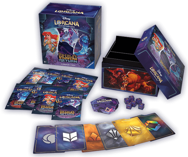 Disney Lorcana : Ursula's Return - Illumineer's Trove