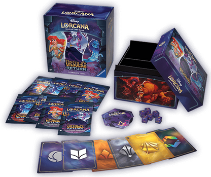 Disney Lorcana : Ursula's Return - Illumineer's Trove