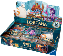 DISNEY LORCANA - SET 6 AZURITE SEA BOOSTER BOX