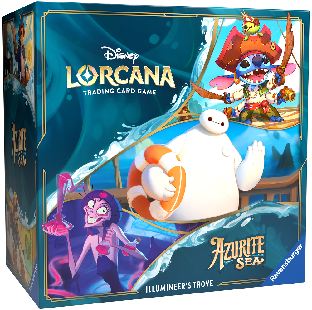 DISNEY LORCANA - SET 6 AZURITE SEA TROVE
