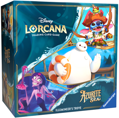 DISNEY LORCANA - SET 6 AZURITE SEA TROVE
