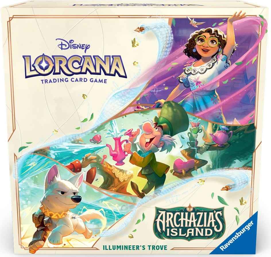 DISNEY LORCANA - SET 7 ARCHAZIA’S ISLAND TROVE
