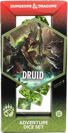 DND ADVENTURE DICE - DRUID