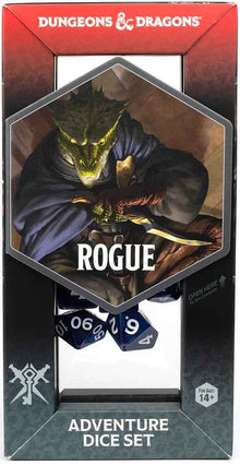 DND ADVENTURE DICE - ROGUE