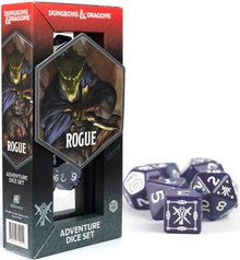 DND ADVENTURE DICE - ROGUE