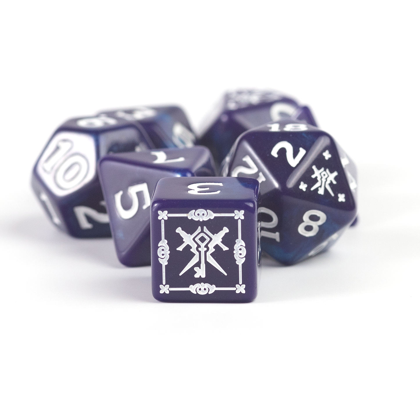 DND ADVENTURE DICE - ROGUE