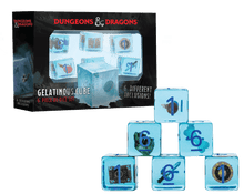 DND - GELATINOUS CUBE (6PK)