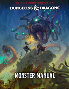DND RPG 2024 MONSTER MANUAL HC (EN)