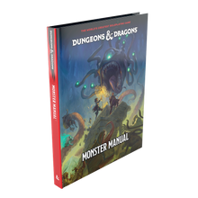 DND RPG 2024 MONSTER MANUAL HC (EN)