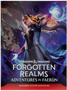 DND - ADVENTURES IN FAERUN HC (EN)