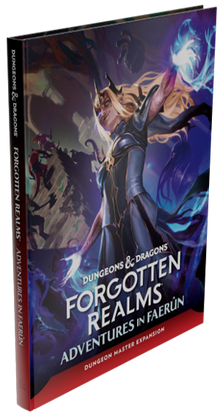 DND - ADVENTURES IN FAERUN HC (EN)