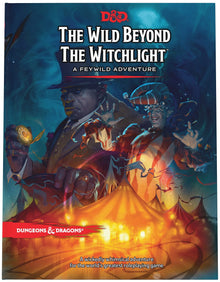 DND RPG WILD BEYOND THE WITCHLIGHT HC (EN)