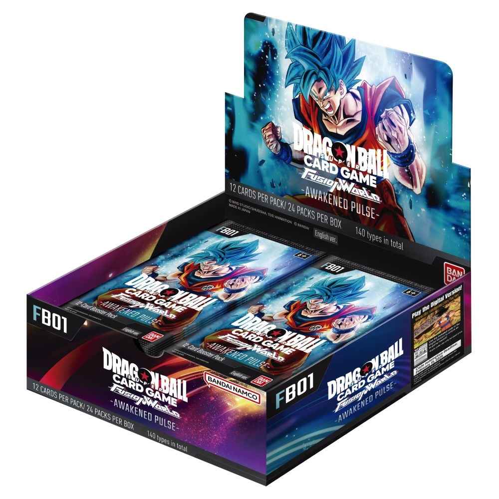 DBS FUSION WORLD - FB01 BOOSTER BOX