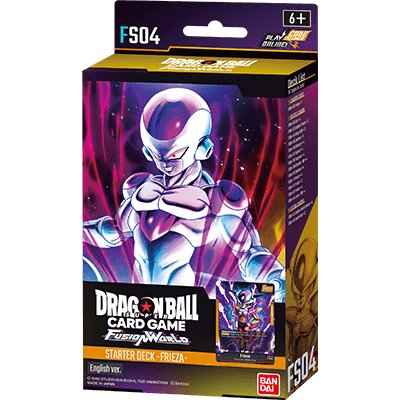DBS FUSION WORLD FS04 STARTER DECK 4 - FRIEZA