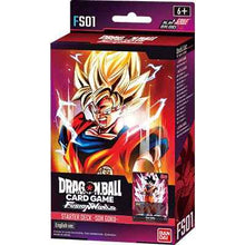 Dragon Ball Super - Fusion World Starter Deck 1 - Son Goku