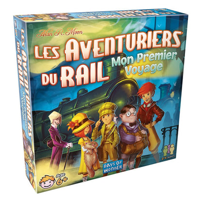 Les Aventuriers du Rail - Mon Premier Voyage (FR)