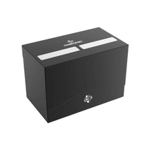 Deck Box: Double Deck Holder 200+XL: Black (200 ct)