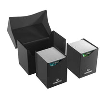 Deck Box: Double Deck Holder 200+XL: Black (200 ct)