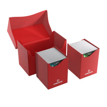 Deck Box: Double Deck Holder 200+XL: Red (200 ct)