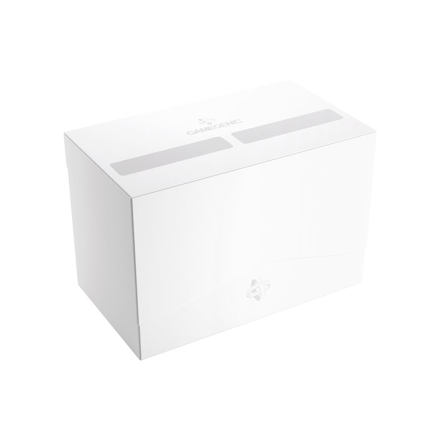 Deck Box: Double Deck Holder 200+XL: White (200 ct)