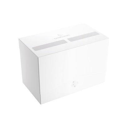 Deck Box: Double Deck Holder 200+XL: White (200 ct)