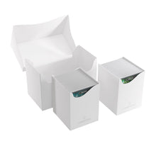 Deck Box: Double Deck Holder 200+XL: White (200 ct)