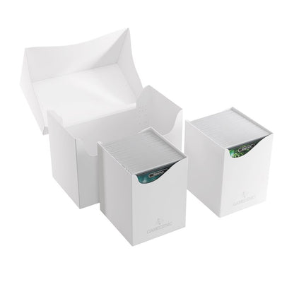 Deck Box: Double Deck Holder 200+XL: White (200 ct)