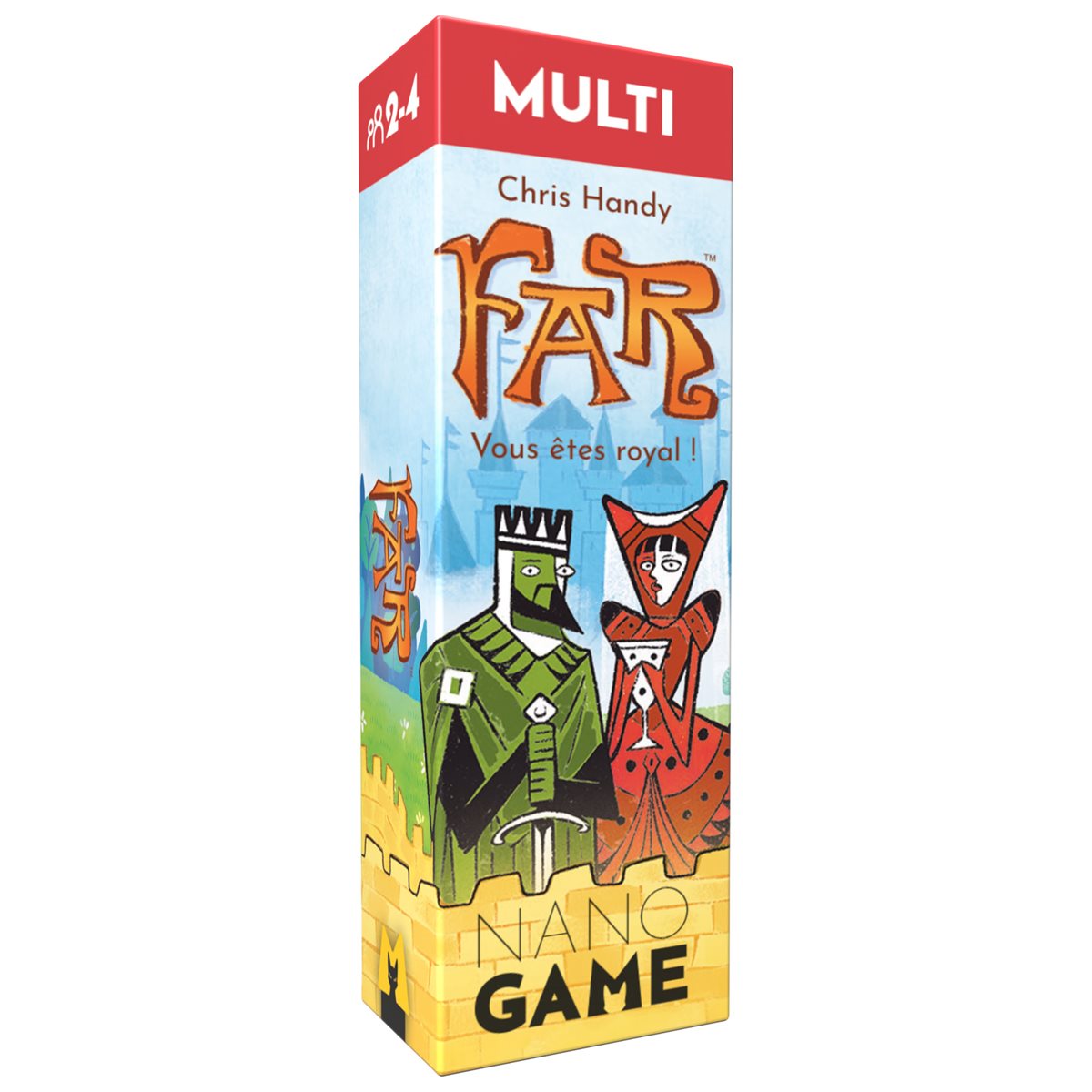 Far - Vous Etes Royal! (Nano) (FR)