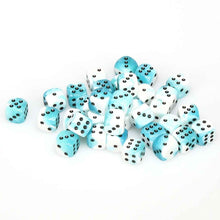 GEMINI 36D6 TEAL-WHITE/BLACK 12MM