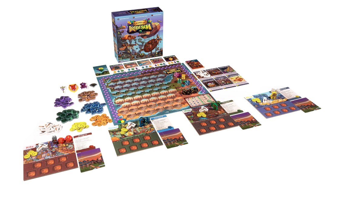 GEMS OF IRIDESCIA IRIDESCENT EDITION (DELUXE) (EN)