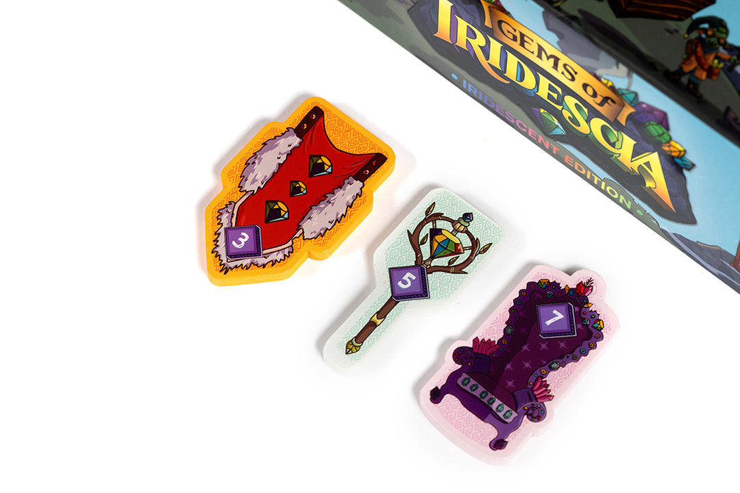 GEMS OF IRIDESCIA IRIDESCENT EDITION (DELUXE) (EN)