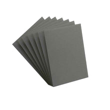 Gamegenic: Matte Prime Sleeves: Dark Grey (100)