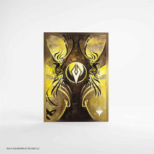 Magic: The Gathering-Secrets of Strixhaven: Art Sleeves: Silverquill (105ct)