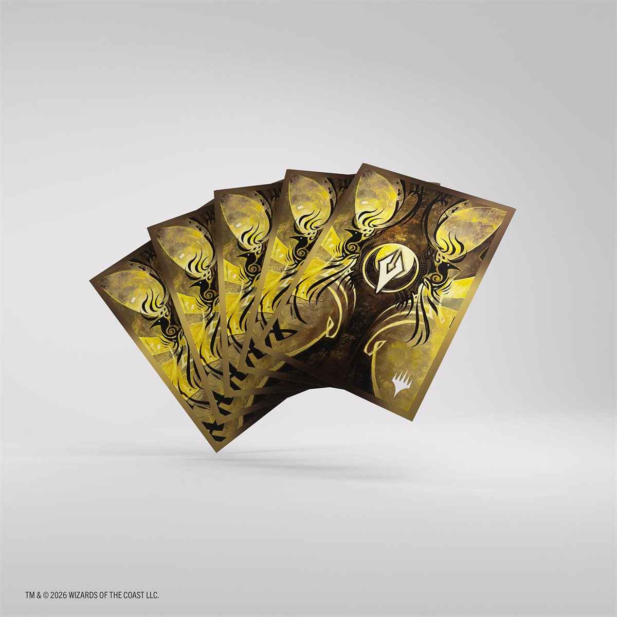Magic: The Gathering-Secrets of Strixhaven: Art Sleeves: Silverquill (105ct)