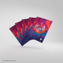 Magic: The Gathering-Secrets of Strixhaven: Art Sleeves: Prismari (105ct)