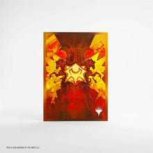 Magic: The Gathering-Secrets of Strixhaven: Art Sleeves: Lorehold (105ct)