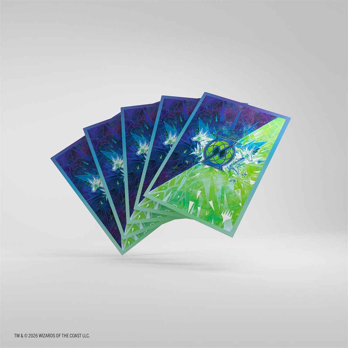 Magic: The Gathering-Secrets of Strixhaven: Art Sleeves: Quandrix