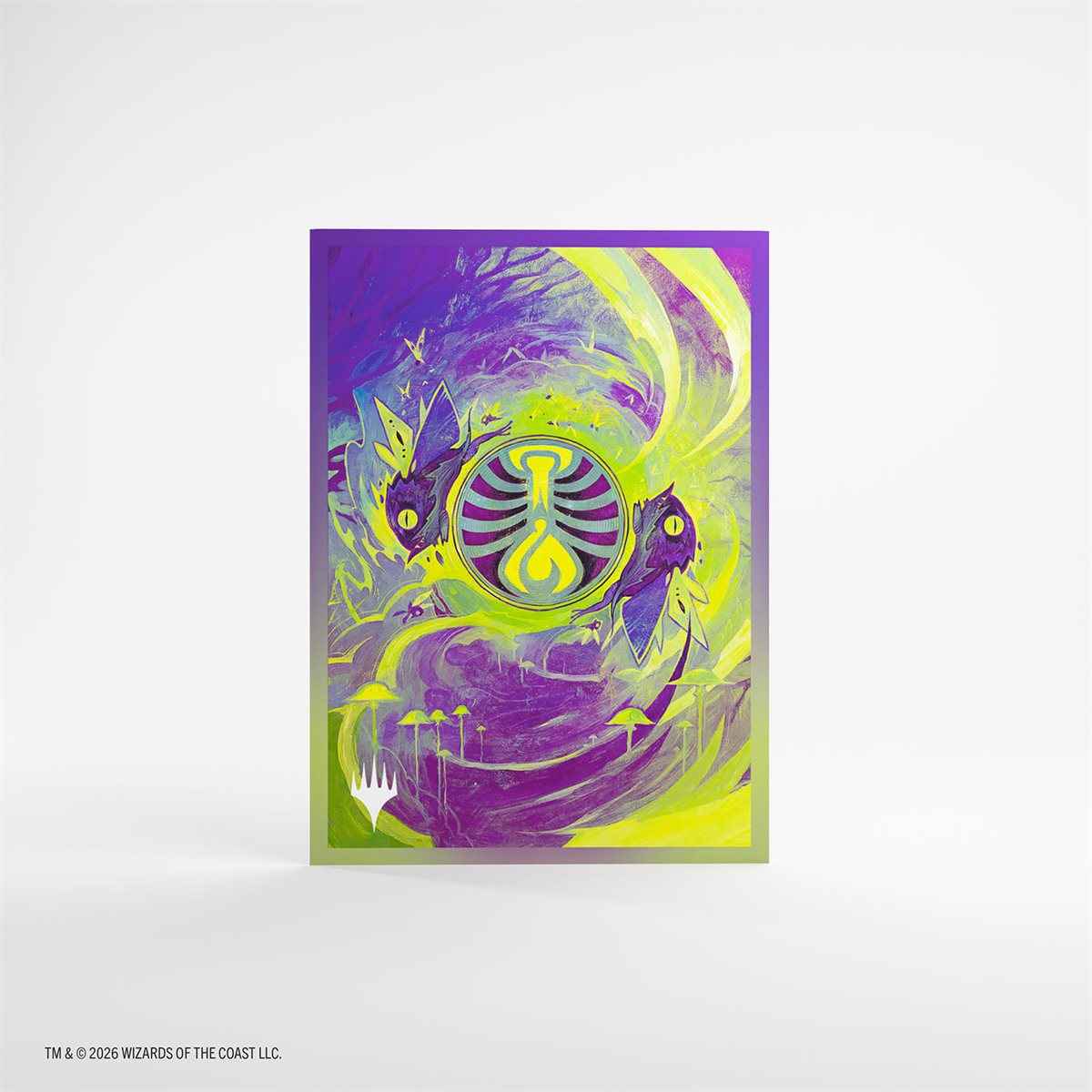 Magic: The Gathering-Secrets of Strixhaven: Art Sleeves: Witherbloom