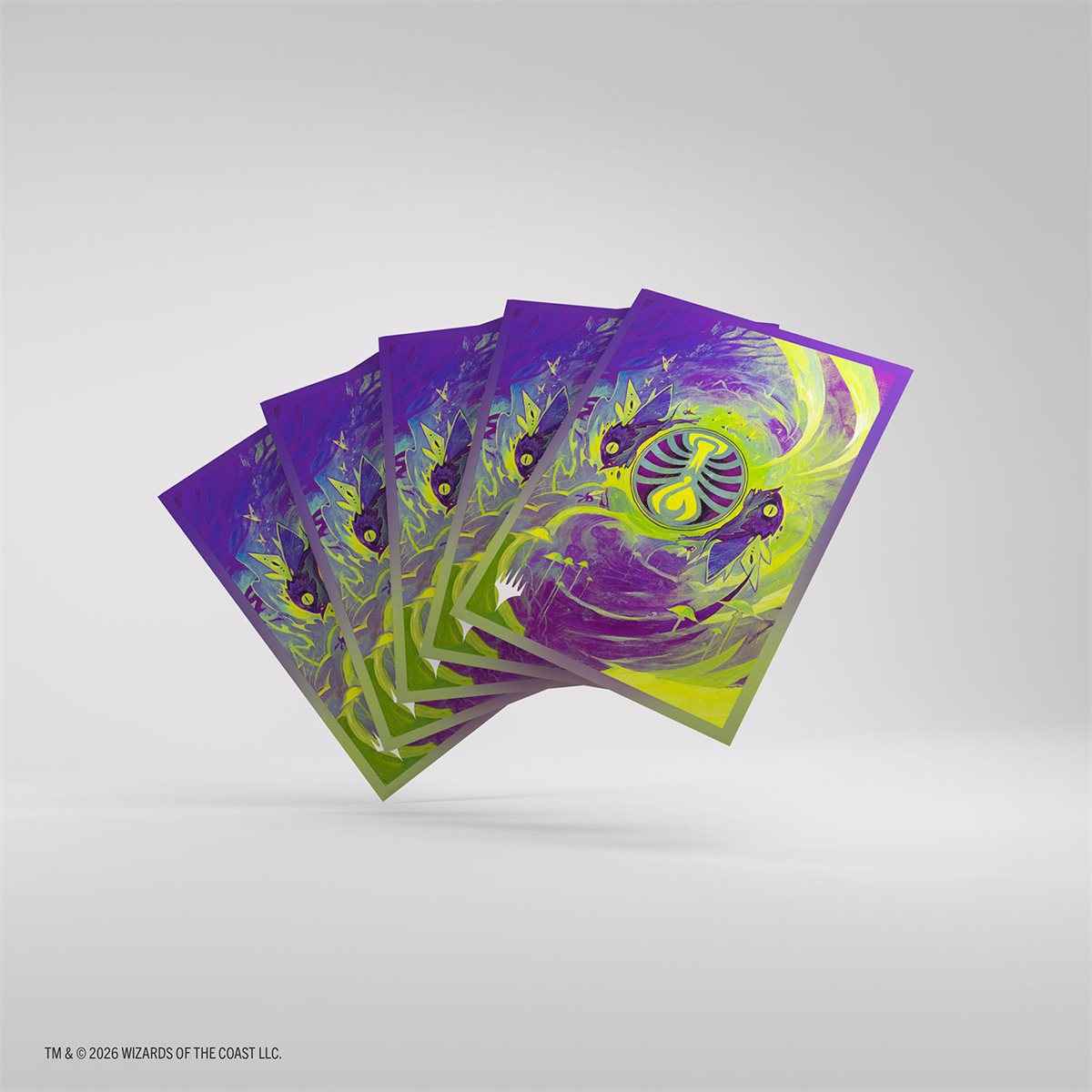 Magic: The Gathering-Secrets of Strixhaven: Art Sleeves: Witherbloom