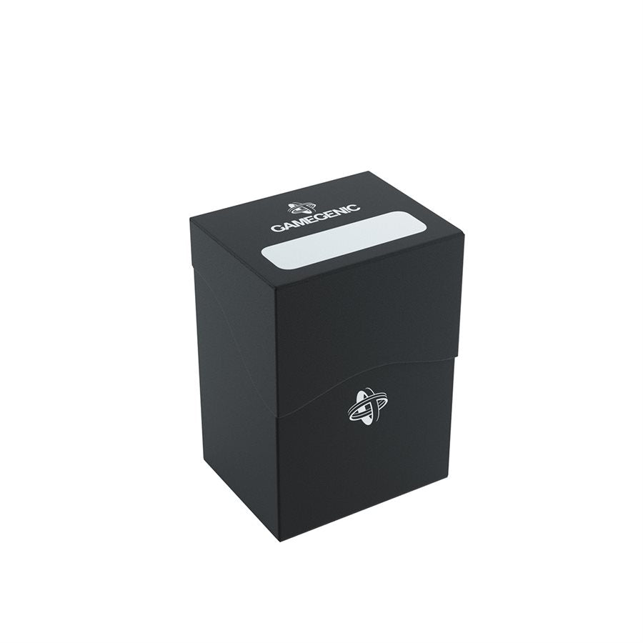 Deck Box: Deck Holder: Black (80 ct)